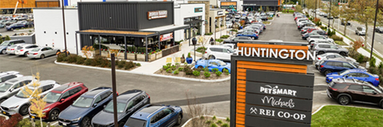 Federal Realty Investment Trust adds four new tenants at Huntington Shopping Center